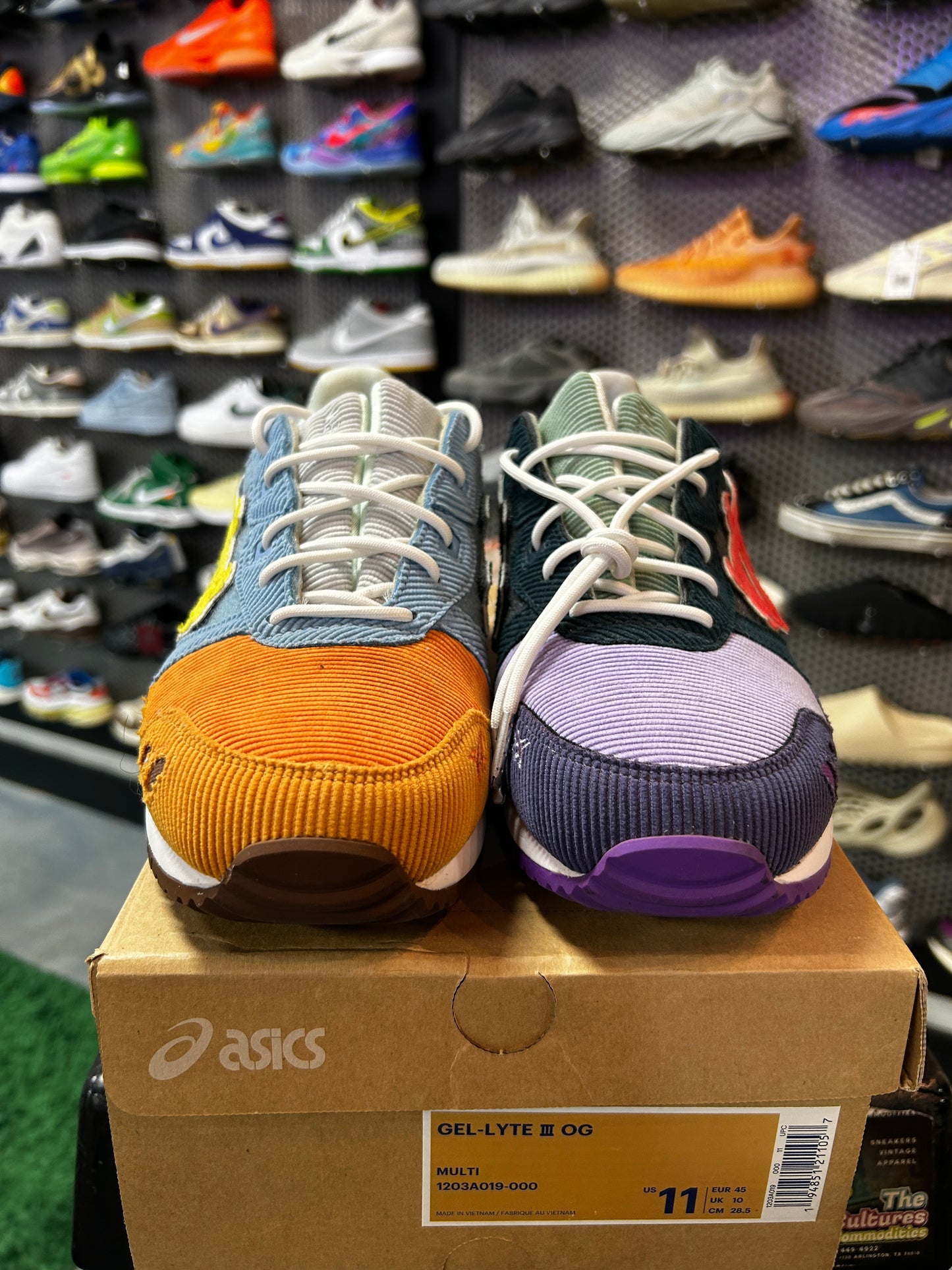 ASICS Gel-Lyte III Sean Wotherspoon x atmos