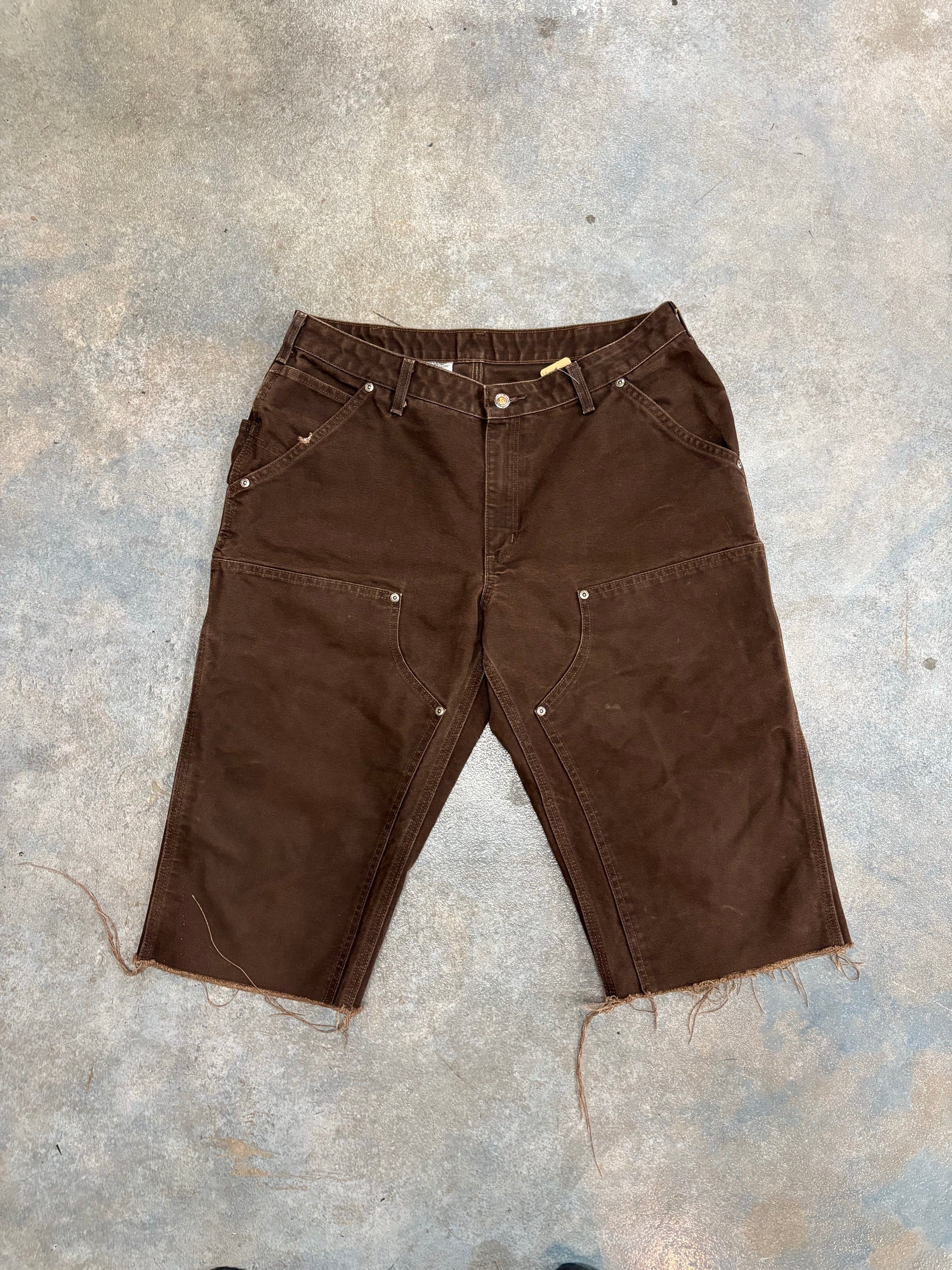 Brown Carhartt Jorts