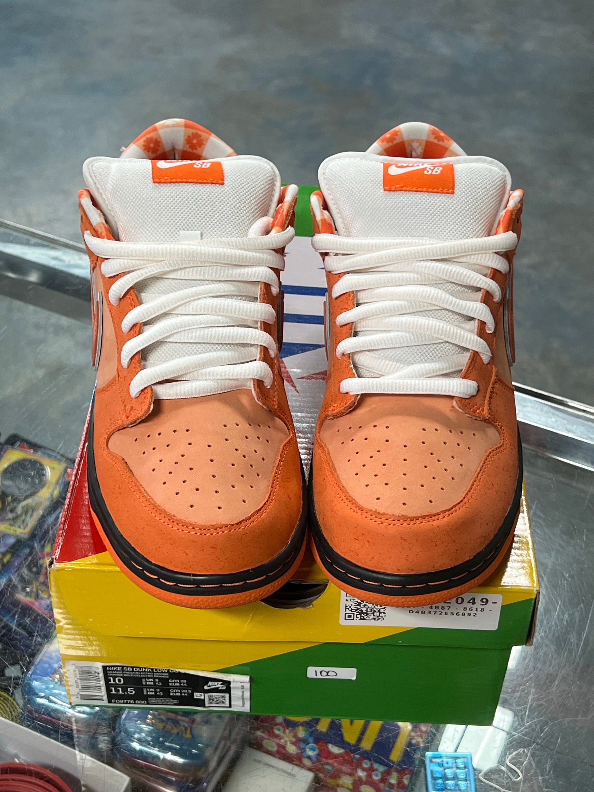 Nike SB Dunk Low Concepts Orange Lobster