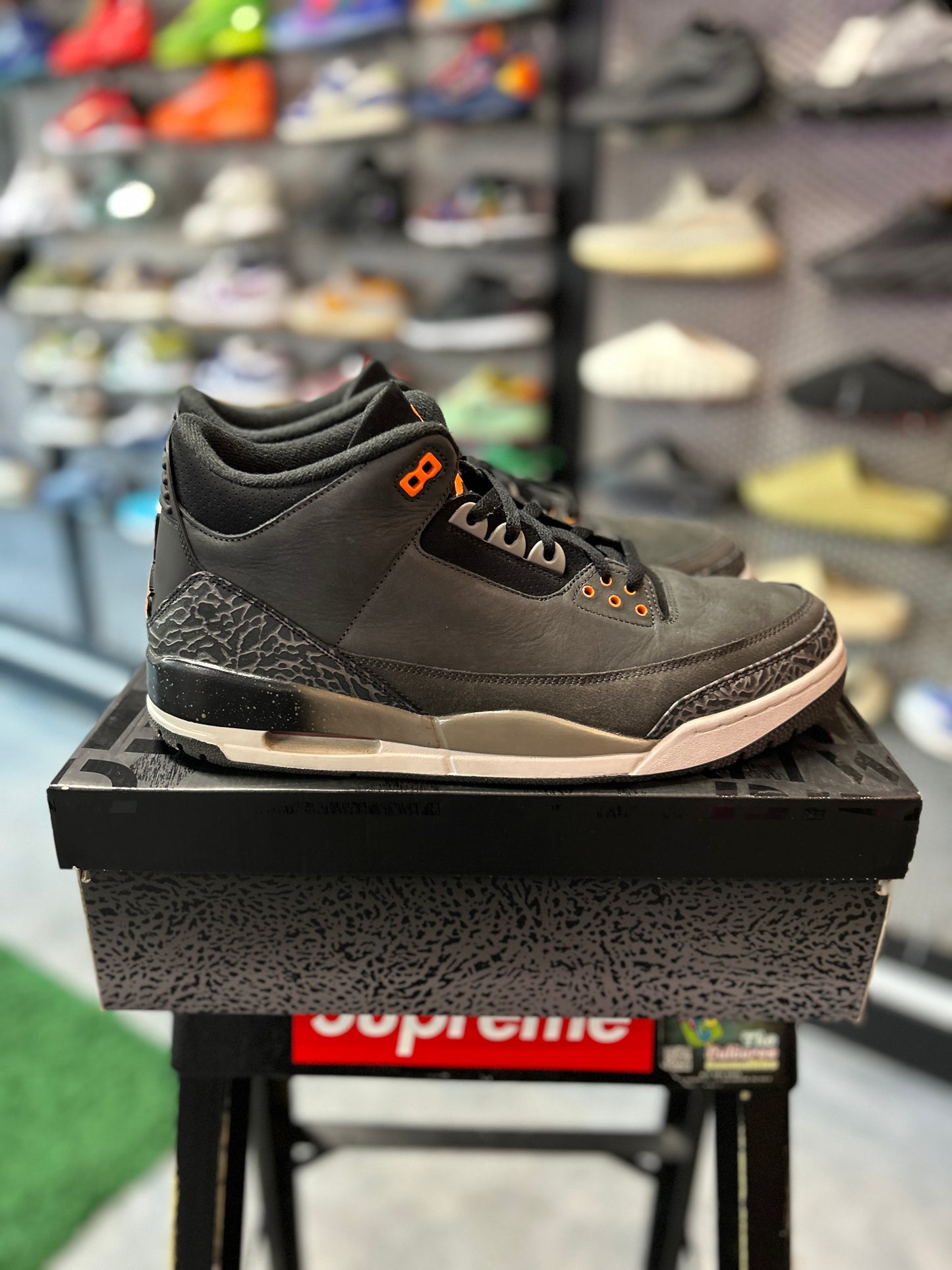 Jordan 3 Retro Fear Pack (2023)