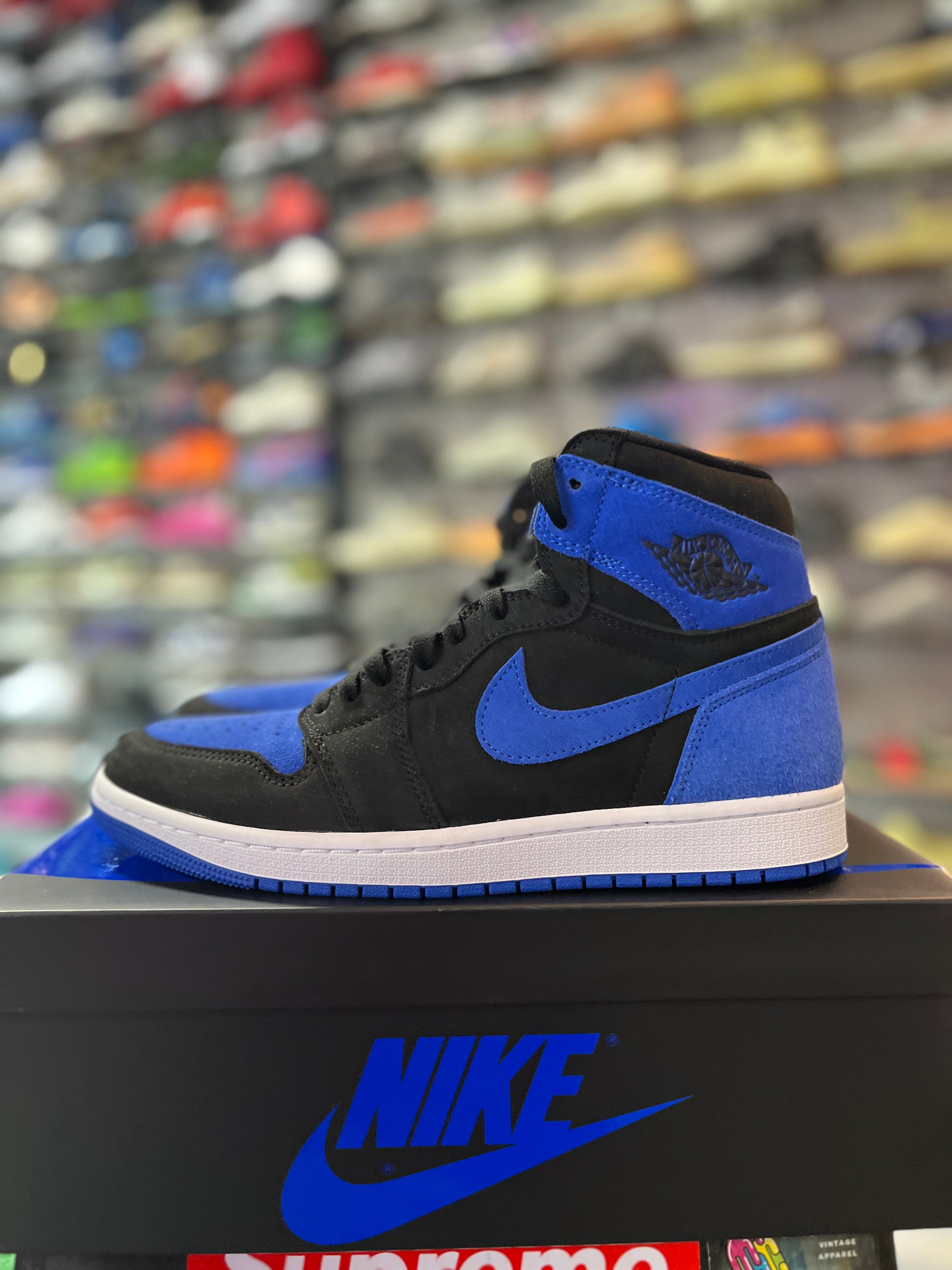 Jordan 1 Retro High OG Royal Reimagined (SC)