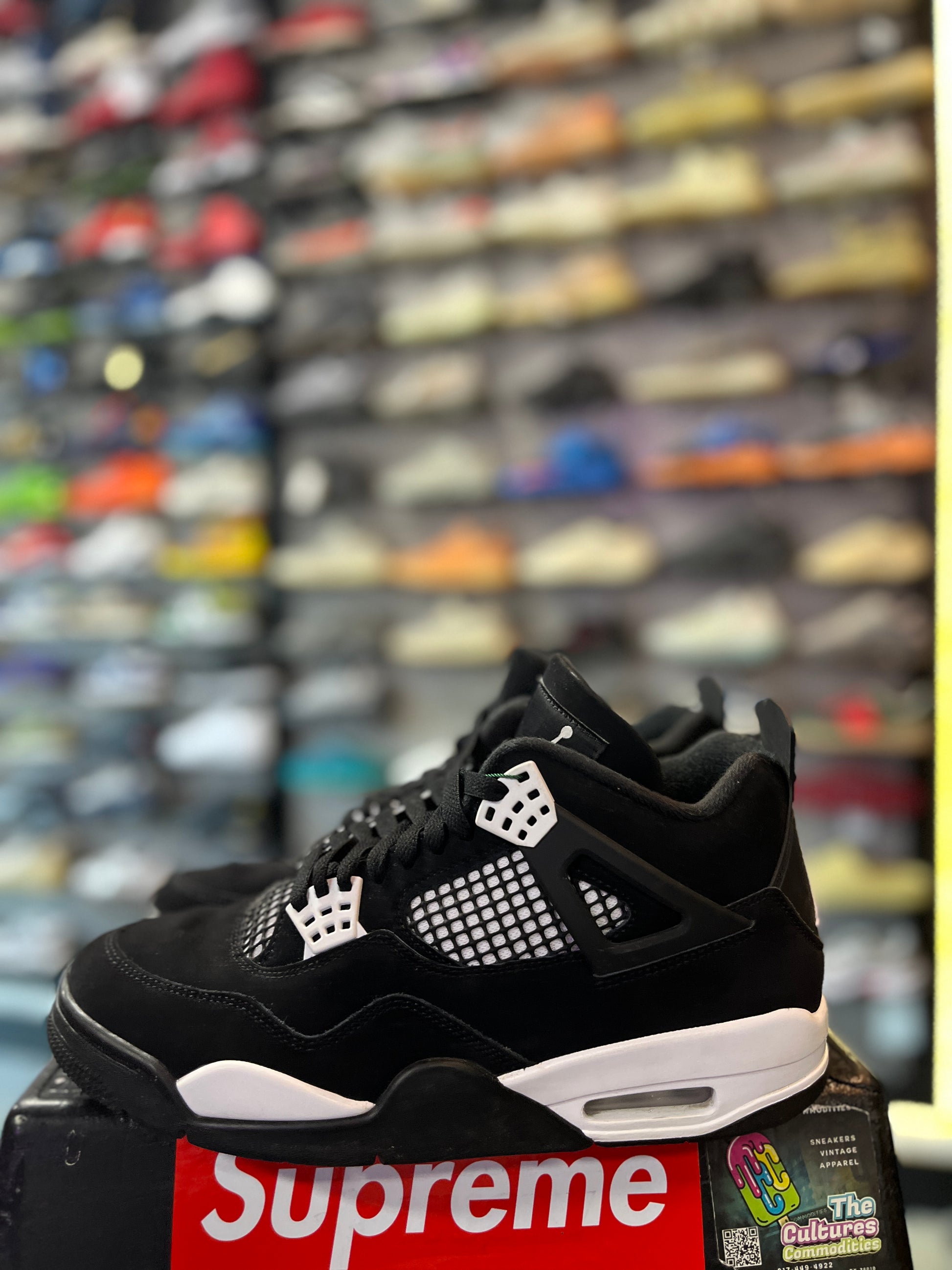 Jordan 4 Retro White Thunder (AC)