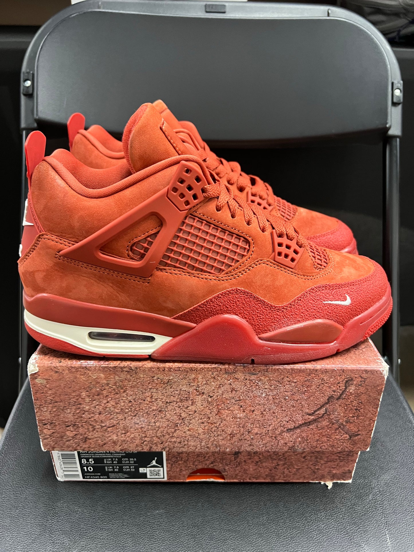 Air Jordan 4 Retro OG SP Nigel Sylvester Brick by Brick