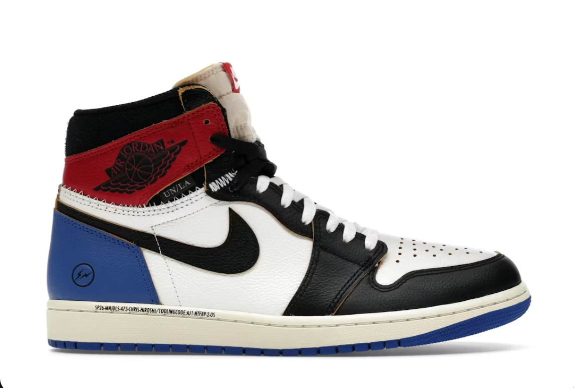 Jordan 1 Retro High OG SP Fragment x Union LA