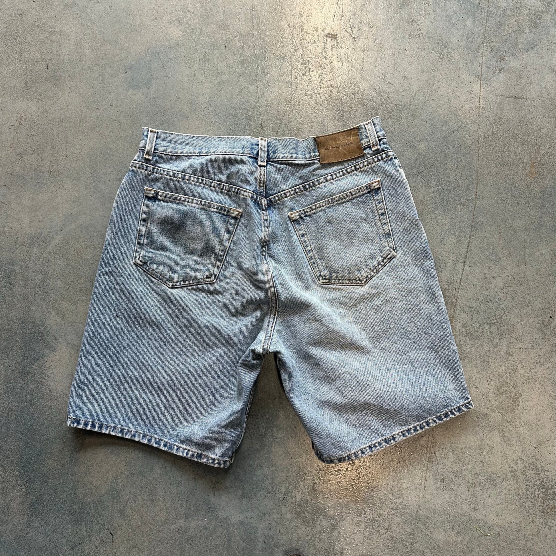 Vintage Calvin Klein Jean Shorts OTF