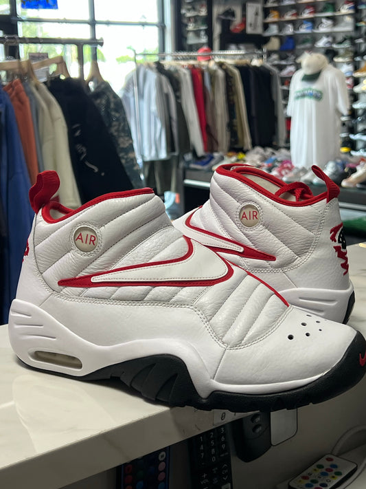 Nike Shake N'Destrukt White Red