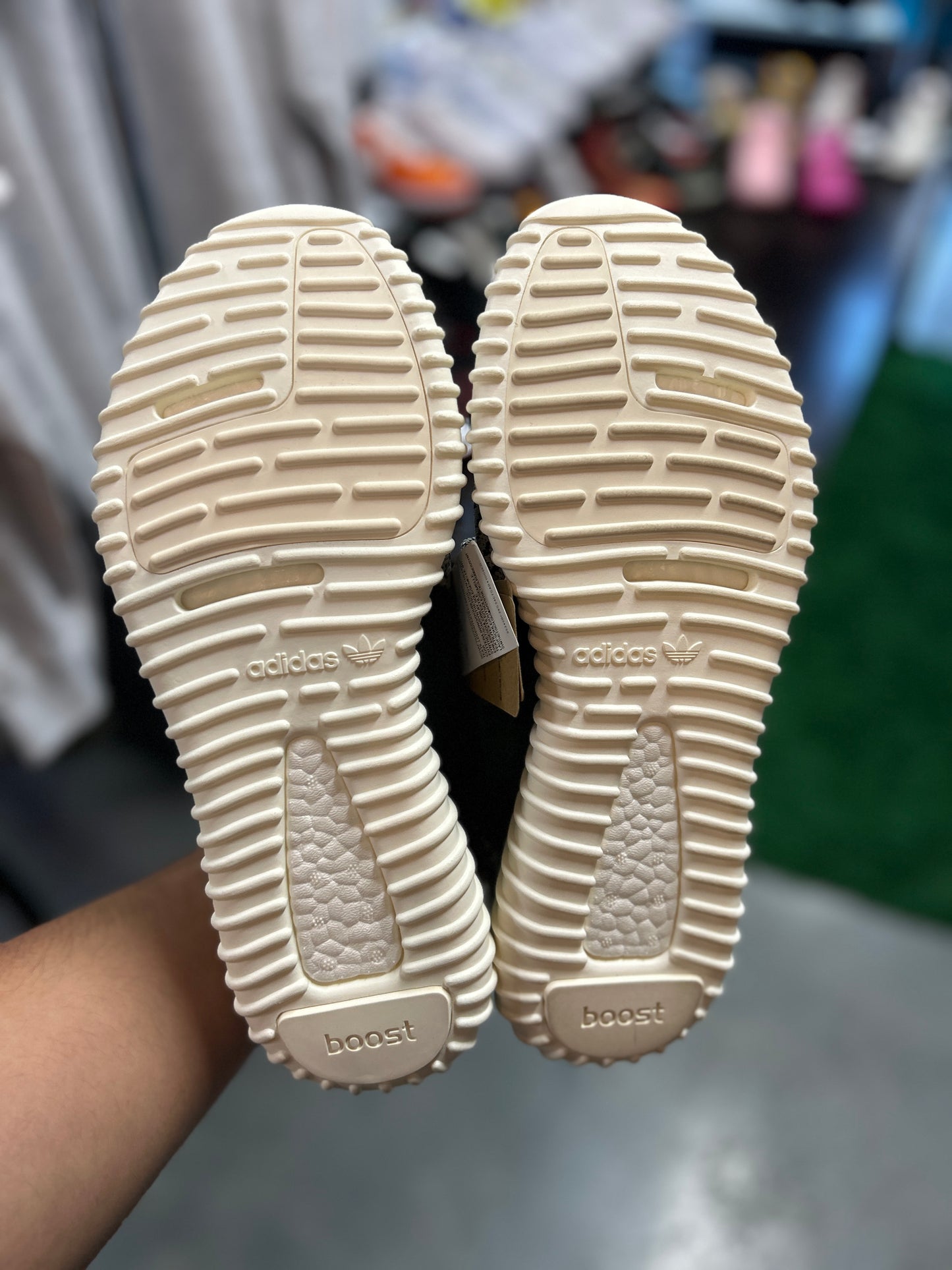 adidas Yeezy Boost 350 Turtledove (2022) Tried On (RCC)