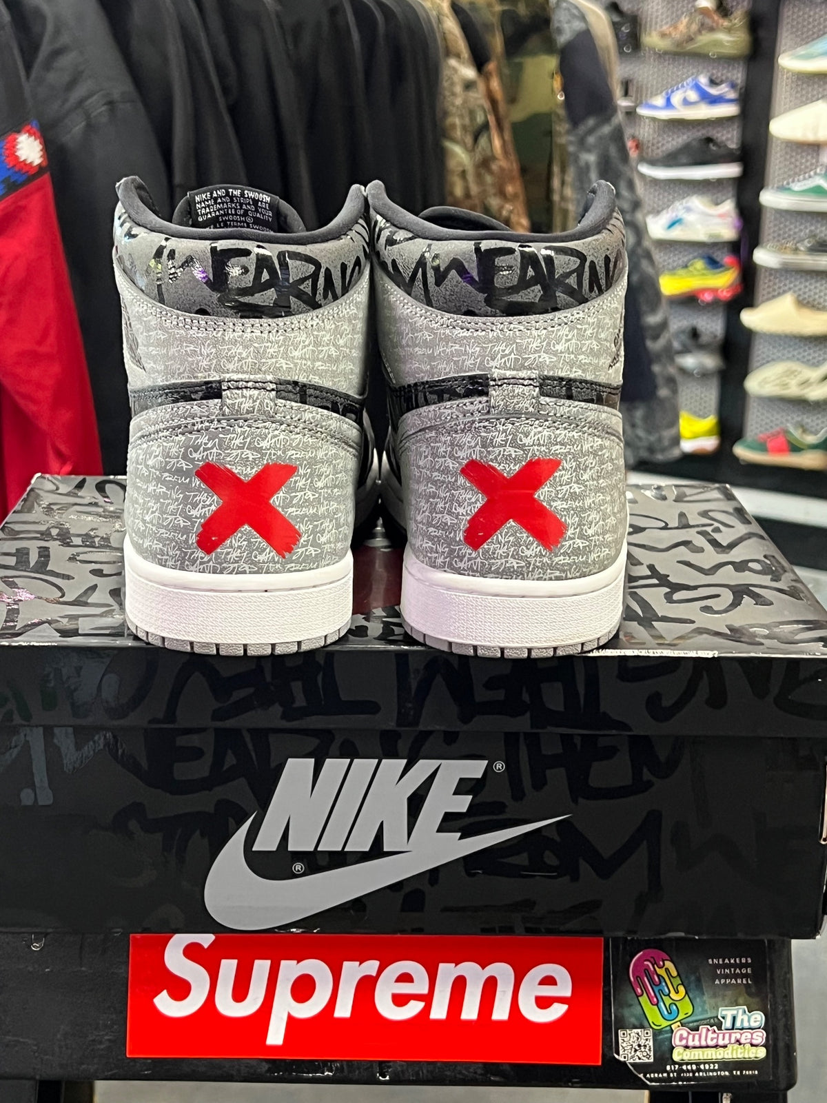 Jordan 1 Retro High OG Rebellionaire