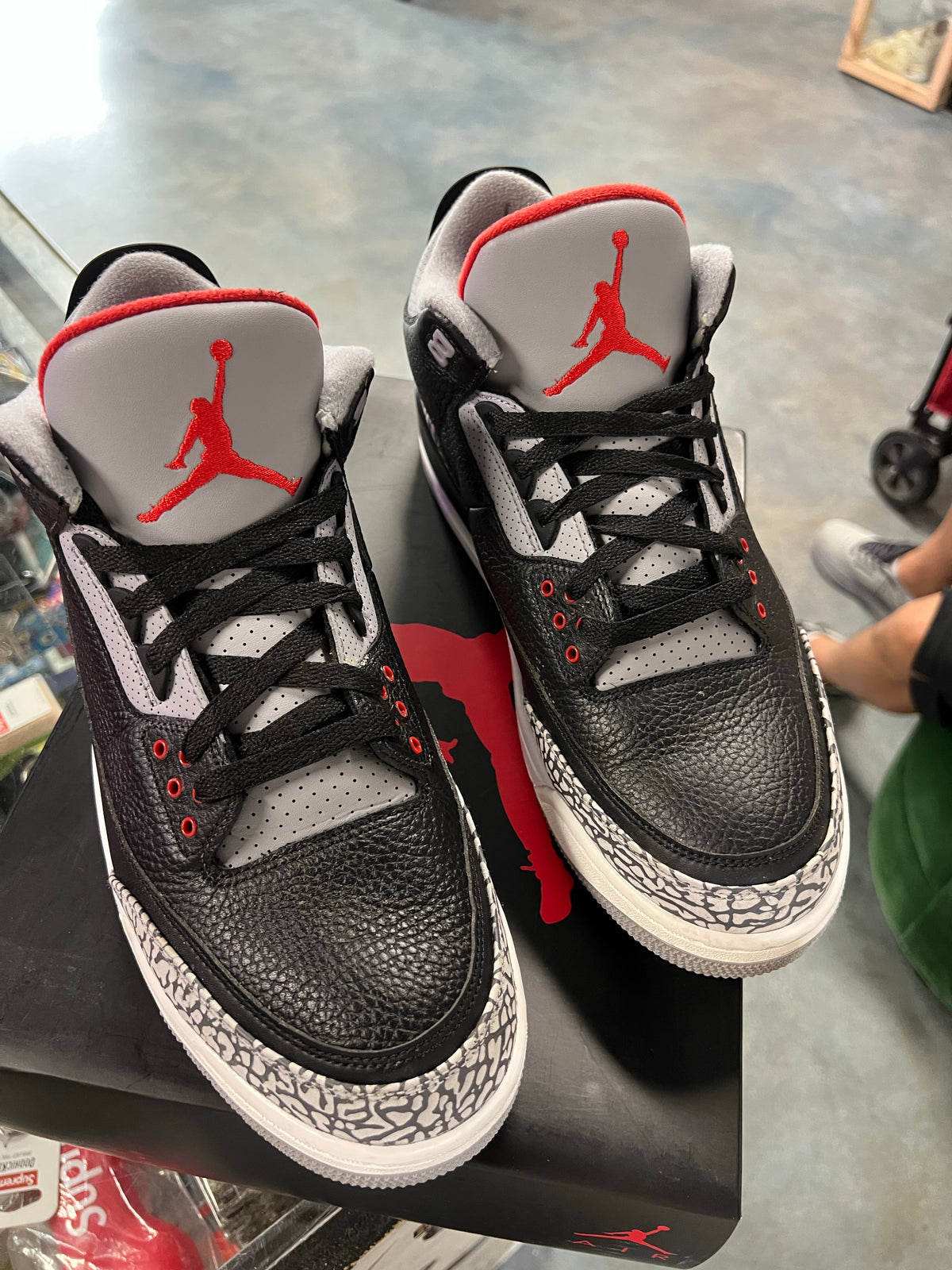 Jordan 3 Retro Black Cement (2018)