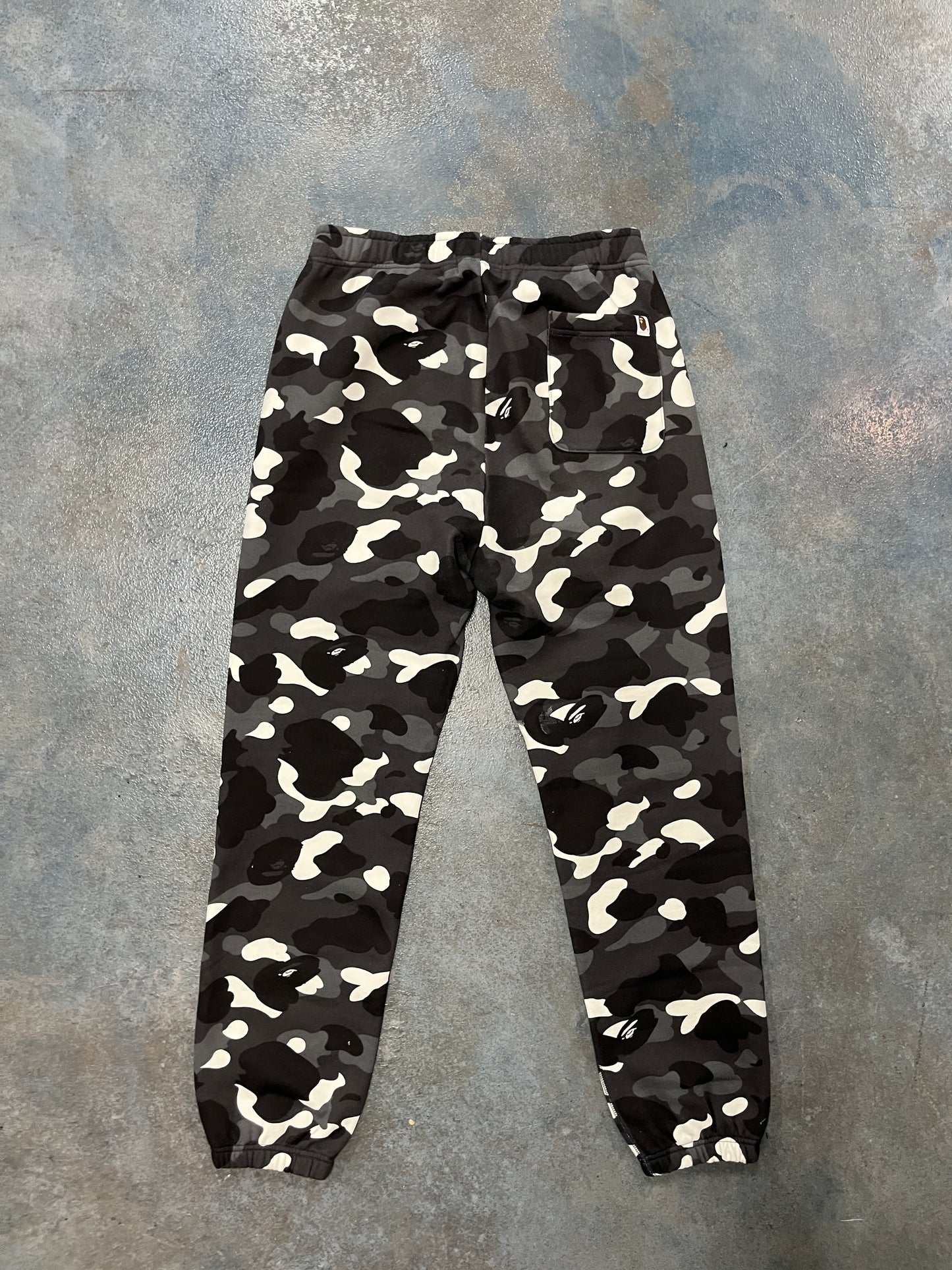 BAPE City Camo Shark Sweat Pants “Black” (TA) B22